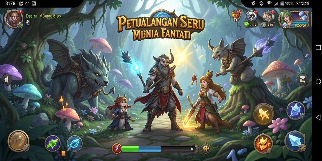 Gameplay Adventure yang menantang dan menarik di 3178.