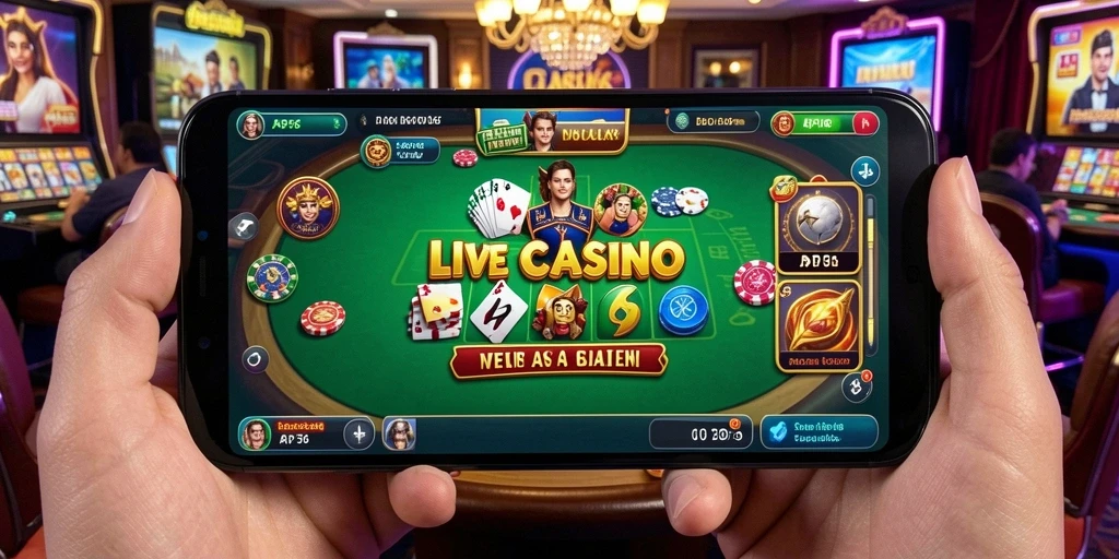 Tampilan gameplay Live Casino yang menarik dan interaktif di API36.