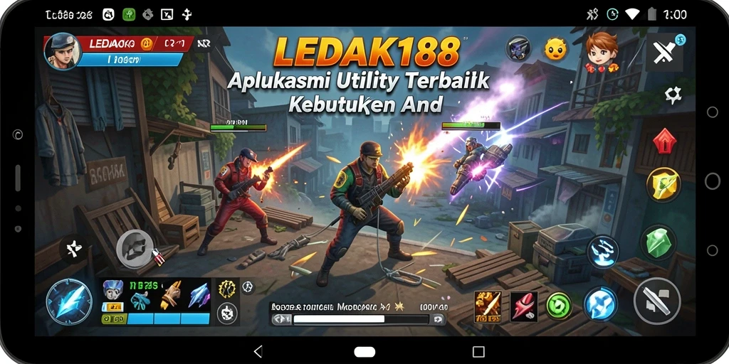 Tampilan antarmuka LEDAK188 yang menarik dan fungsional.