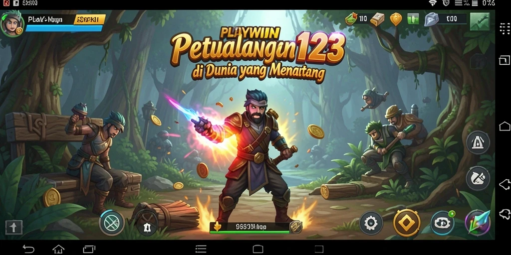 Tampilan menarik dari gameplay PLAYWIN123 yang penuh aksi.
