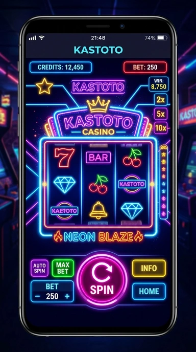 Tampilan utama aplikasi kastoto dengan berbagai pilihan APK.