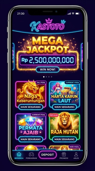 Menjelajahi kategori aplikasi di kastoto dengan mudah.